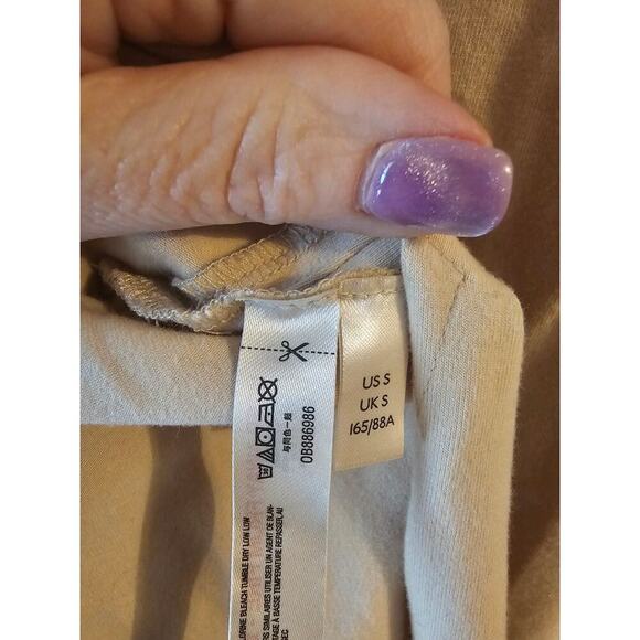 Free People FP Beach Iris Body Con Ivory Long Sleeve Maxi Dress Size Small - Picture 8 of 10